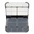 Estojo Daisen DS 1397 BK - Imagem 1