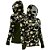 Camiseta Mar Negro XP 360 Capuz Sublimada - Jungle - Imagem 1