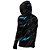 Camiseta Mar Negro XP 360 Capuz Sublimada - Camo Blue - Imagem 3