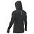 Camiseta Mar Negro XP 360 Capuz Poliamida - Chumbo - Imagem 3
