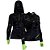 Camiseta Mar Negro XP 360 Capuz Sublimada - Lime N Black - Imagem 1