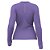Camiseta Mar Negro Poliamida c Luvinha - Violeta - Imagem 3