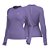 Camiseta Mar Negro Poliamida c Luvinha - Violeta - Imagem 1