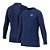 Camiseta Mar Negro Poliamida - Marinho - Infantil - Imagem 1
