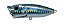 Isca Monster 3X Pop Frog - 70 / 7Cm - 12g - Floating - Imagem 7