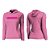 Camiseta Presa Viva Baby c Capuz Poliamida 31 - Rosa - Imagem 4