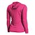 Camiseta Presa Viva Baby c Capuz Poliamida 33 - Rosa Fluor - Imagem 2