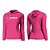 Camiseta Presa Viva Baby c Capuz Poliamida 33 - Rosa Fluor - Imagem 3