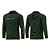 Camiseta Presa Viva Baby c Capuz Poliamida 37 - Verde Musgo - Imagem 3