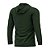 Camiseta Presa Viva Baby c Capuz Poliamida 37 - Verde Musgo - Imagem 2