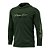 Camiseta Presa Viva Baby c Capuz Poliamida 37 - Verde Musgo - Imagem 1