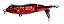 Isca Monster 3X Beat Frog 80 / 8,5Cm - 12g - Imagem 3