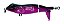 Isca Monster 3X Beat Frog 80 / 8,5Cm - 12g - Imagem 6