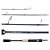 Vara Daisen Kitsune Travel 6 12Lbs 6 0 (1,80m) - Molinete - 4 Partes - Imagem 2