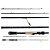 Vara Daisen Kitsune Travel 6 12Lbs 6 0 (1,80m) - Molinete - 4 Partes - Imagem 1