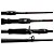 Vara Monster M3X Dark Pepper 6 12lbs 6 3 (1,91m) - Carretilha - Imagem 1