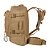 Mochila Invictus Duster 2.0 - Coyote - Imagem 3