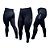 Legging Presa Viva Ref 03 - Preto - Imagem 1