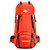 Bolsa Albatroz Trekking BLSDC - 60 Litros - Laranja - Imagem 1