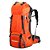 Bolsa Albatroz Trekking BLSDC - 60 Litros - Laranja - Imagem 2