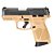 Pistola Taurus G2C .38TPC - Tan - Imagem 1