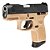 Pistola Taurus G2C .38TPC - Tan - Imagem 4