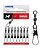 Girador Marine Sport BlackNickel c Snap 15 a 25 Un - Imagem 1