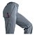Calca Mar Negro Combat 49460 Feminina - Chumbo - Imagem 2