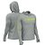Camiseta Mar Negro XP Protection Capuz Sublimada - Cinza - Imagem 1