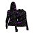 Camiseta Mar Negro XP 360 Capuz Sublimada - Camo Violet - Imagem 1