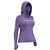 Camiseta Mar Negro XP 360 Capuz Poliamida - Violeta - Imagem 2