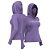 Camiseta Mar Negro XP 360 Capuz Poliamida - Violeta - Imagem 1