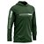 Camiseta Mar Negro XP Protection Capuz Sublimada - Musgo - Imagem 2