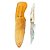 Faca Mini Lamina Wharncliffe c Bainha - Niquel - Imagem 1
