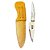 Faca Mini Lamina Wharncliffe c Bainha - Niquel - Imagem 2