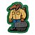 Patch Invictus Alpha Tamandua Bandeira - Imagem 1