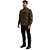 Jaqueta Invictus Fleece Snow 2.0 - Verde Oliva - Imagem 3