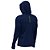 Camiseta Mar Negro XP Protection Capuz Sublimada - Marinho - Imagem 3