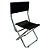 Cadeira Joga Dobravel - Preto - Imagem 2