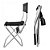 Cadeira Joga Dobravel - Preto - Imagem 3