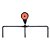 Alvo Metalico Tag Spinner - Imagem 4