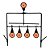 Alvo Metalico Tag Spinner - Imagem 1