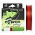 Linha Multi Shimano Power Pro 4X - 135m - Vermelho - Imagem 1
