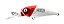 Isca Albatroz Willy Shad F40 / 4cm 2,5g - Imagem 5