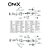 Carretilha Albatroz Onix Camu Graphite - Esquerda - Imagem 7