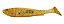 Isca Monster 3X Golden Shad / 7,5Cm - 3Un - Imagem 11