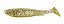 Isca Monster 3X Golden Shad / 7,5Cm - 3Un - Imagem 14