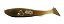 Isca Monster 3X Golden Shad / 7,5Cm - 3Un - Imagem 13
