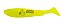 Isca Monster 3X Golden Shad / 7,5Cm - 3Un - Imagem 5