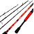 Vara Albatroz Strategy Vermelho 6-12lbs 6 3 (1,83m) - Molinete - Imagem 3
